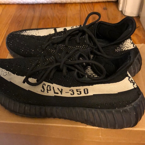 used oreo yeezys